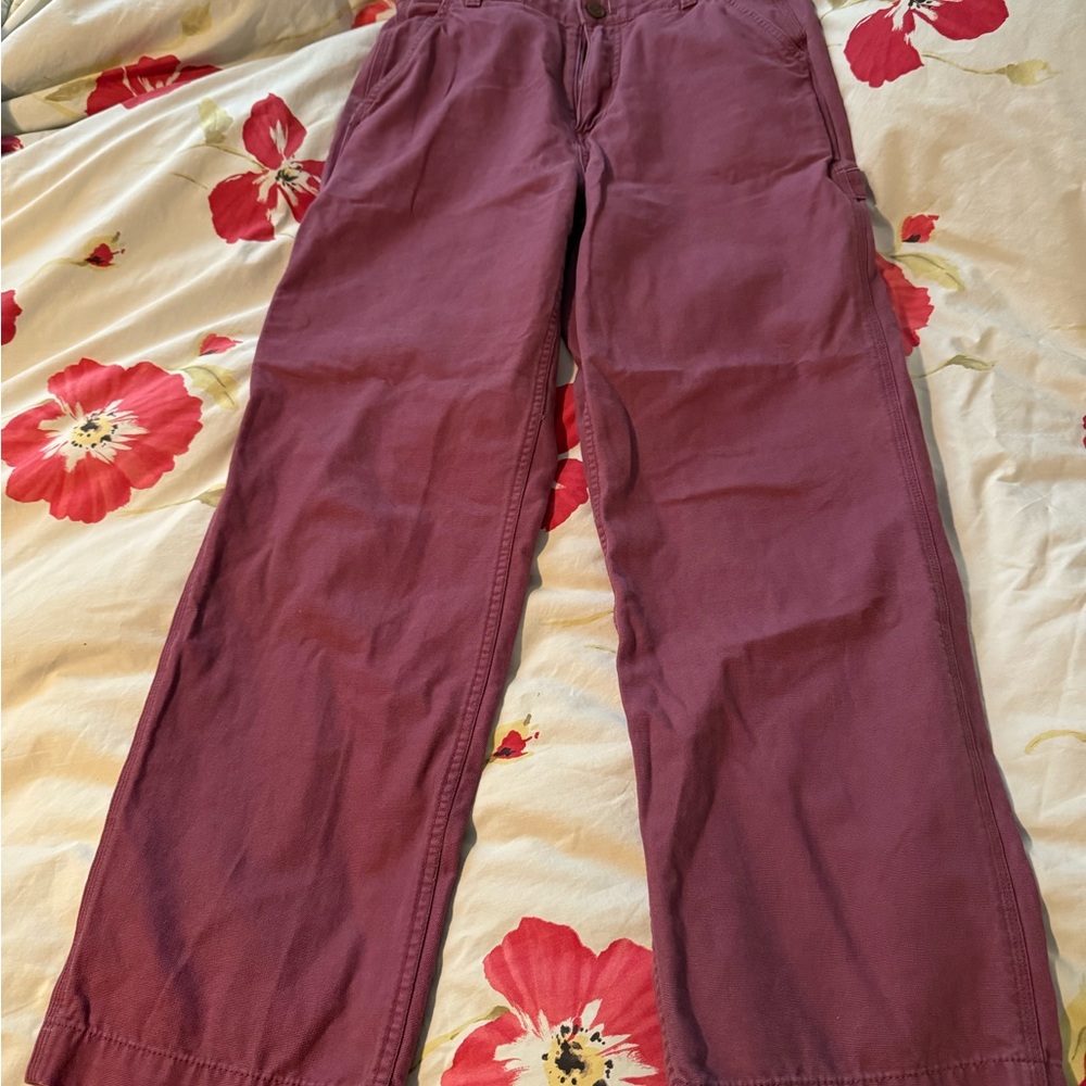 GAP Mauve Carpenter Pants
